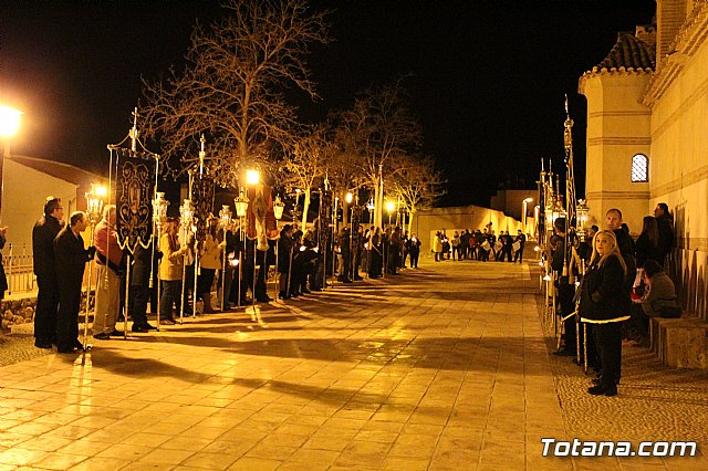 Va Crucis de Hermandades y Cofradas - Semana Santa de Totana 2018 - 151