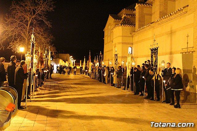 Va Crucis de Hermandades y Cofradas - Semana Santa de Totana 2018 - 152