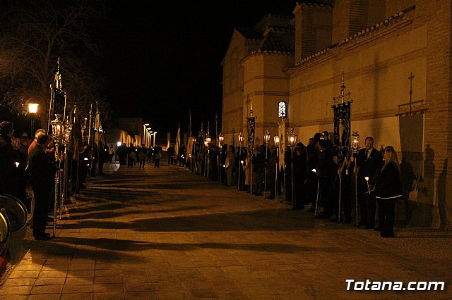Va Crucis de Hermandades y Cofradas - Semana Santa de Totana 2018 - 153