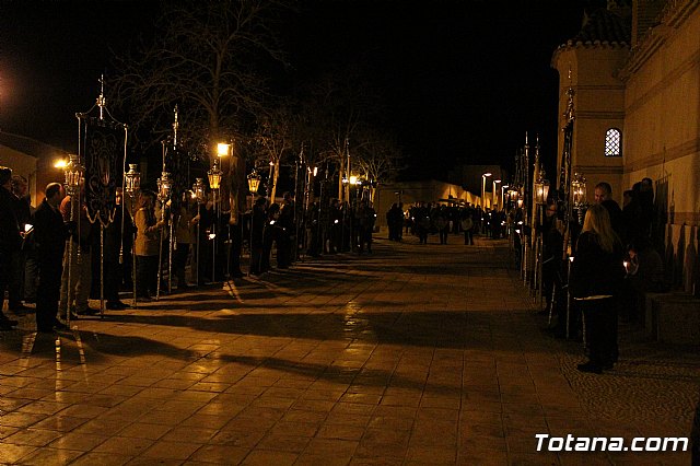 Va Crucis de Hermandades y Cofradas - Semana Santa de Totana 2018 - 154