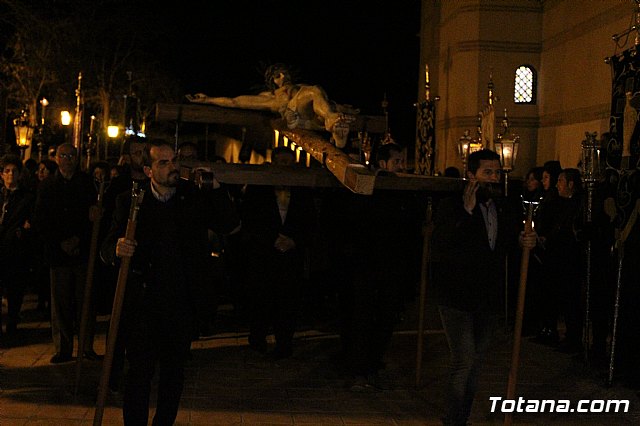 Va Crucis de Hermandades y Cofradas - Semana Santa de Totana 2018 - 155