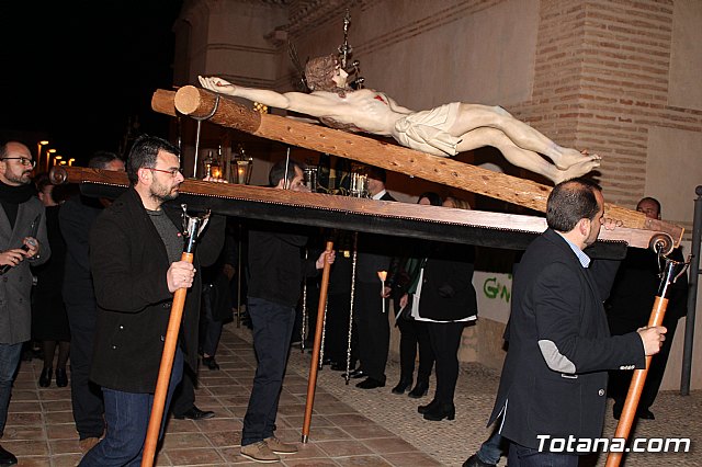 Va Crucis de Hermandades y Cofradas - Semana Santa de Totana 2018 - 156