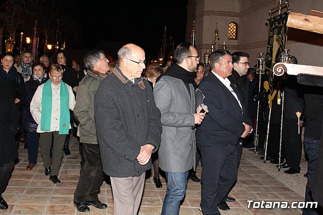 Va Crucis de Hermandades y Cofradas - Semana Santa de Totana 2018 - 157