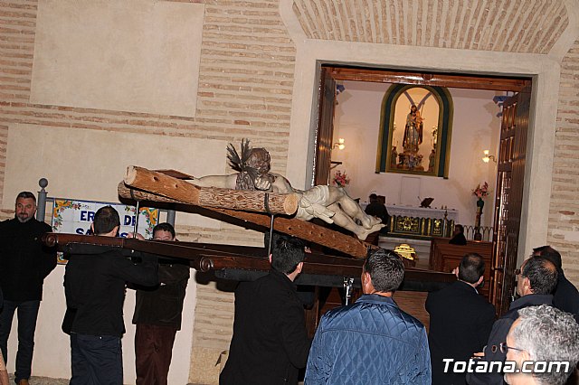 Va Crucis de Hermandades y Cofradas - Semana Santa de Totana 2018 - 159