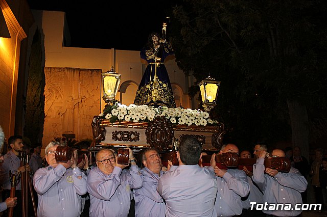 Va Crucis Nuestro Padre Jess Nazareno - Viernes de Dolores 2017 - 14