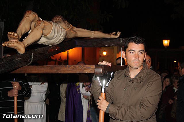 Va Crucis organizado por la Hdad. de Jess en el Calvario y Santa Cena - 2012 - 5