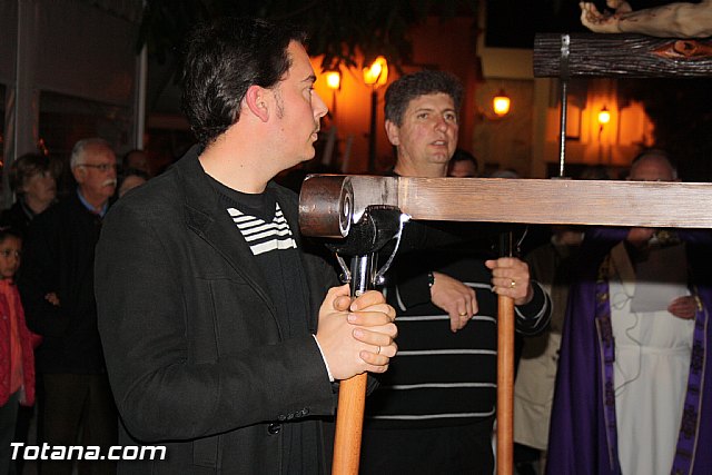 Va Crucis organizado por la Hdad. de Jess en el Calvario y Santa Cena - 2012 - 7