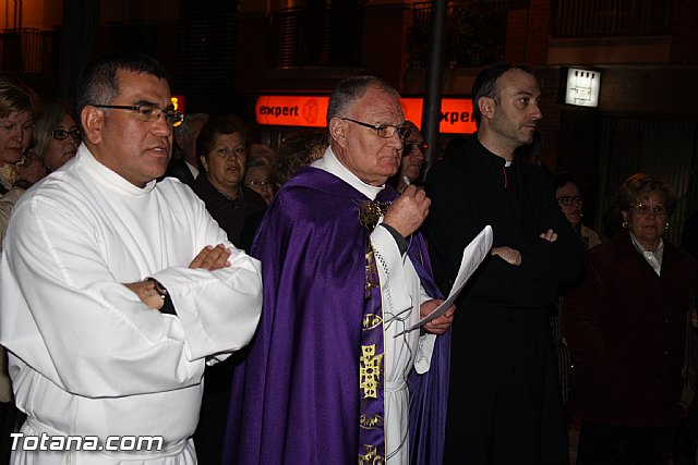 Va Crucis organizado por la Hdad. de Jess en el Calvario y Santa Cena - 2012 - 9