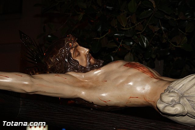 Va Crucis organizado por la Hdad. de Jess en el Calvario y Santa Cena - 2012 - 13