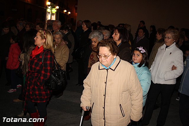 Va Crucis organizado por la Hdad. de Jess en el Calvario y Santa Cena - 2012 - 29