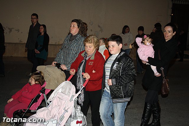 Va Crucis organizado por la Hdad. de Jess en el Calvario y Santa Cena - 2012 - 37
