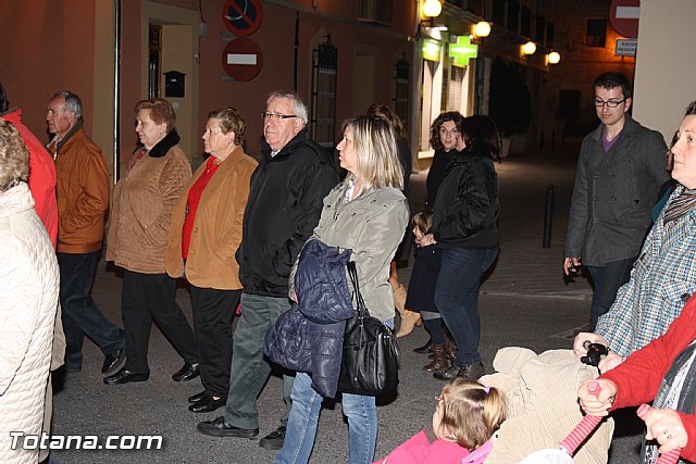 Va Crucis organizado por la Hdad. de Jess en el Calvario y Santa Cena - 2012 - 38