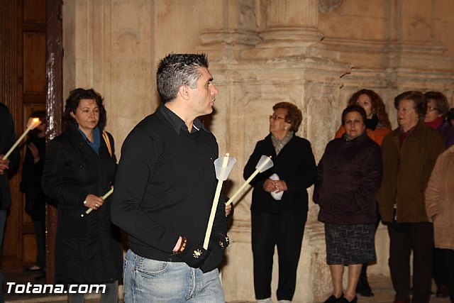 Va Crucis de Hermandades y Cofradas - 2012 - 101