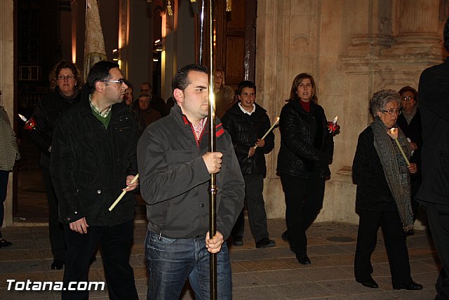 Va Crucis de Hermandades y Cofradas - 2012 - 105