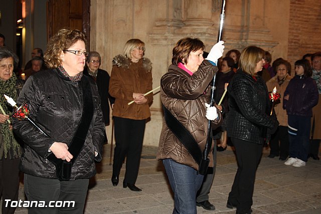 Va Crucis de Hermandades y Cofradas - 2012 - 107