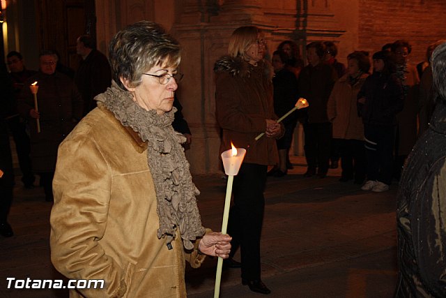 Va Crucis de Hermandades y Cofradas - 2012 - 110