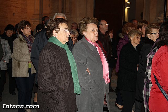 Va Crucis de Hermandades y Cofradas - 2012 - 134