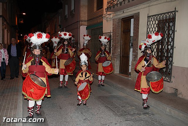 Solemne Va Crucis con la imagen de Nuestro Padre Jess Nazareno - Viernes de Dolores 2012 - 1