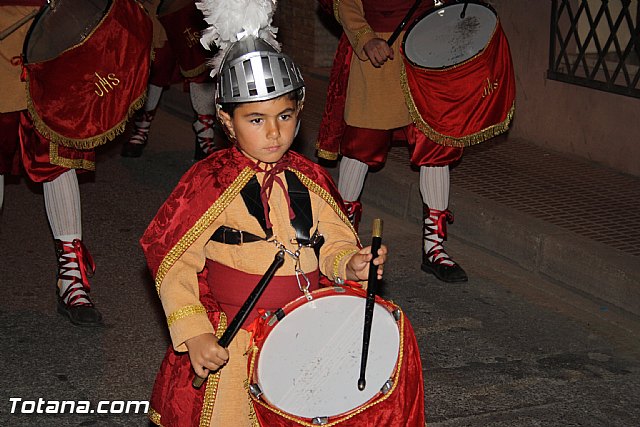 Solemne Va Crucis con la imagen de Nuestro Padre Jess Nazareno - Viernes de Dolores 2012 - 3