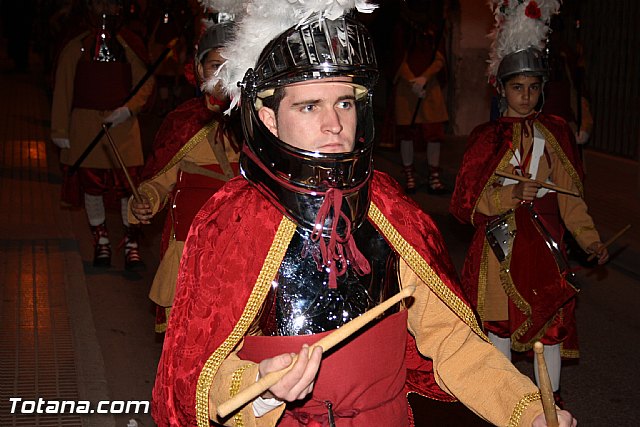 Solemne Va Crucis con la imagen de Nuestro Padre Jess Nazareno - Viernes de Dolores 2012 - 5