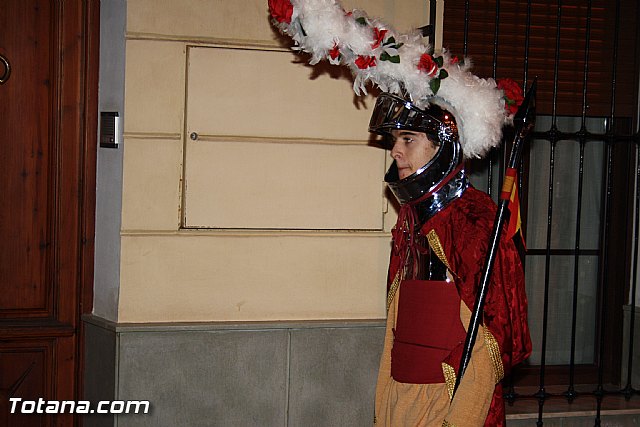 Solemne Va Crucis con la imagen de Nuestro Padre Jess Nazareno - Viernes de Dolores 2012 - 14