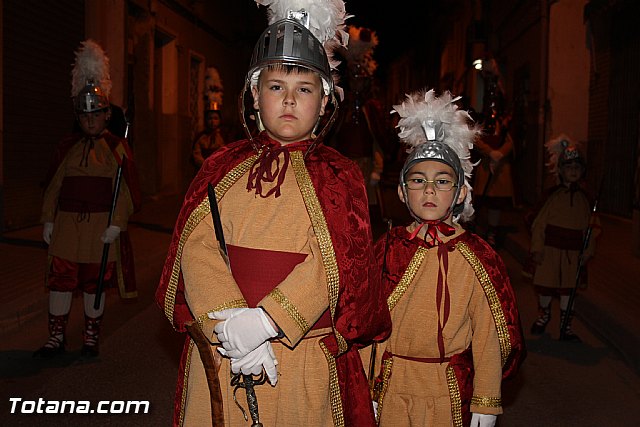 Solemne Va Crucis con la imagen de Nuestro Padre Jess Nazareno - Viernes de Dolores 2012 - 16
