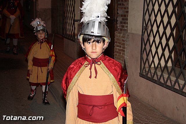 Solemne Va Crucis con la imagen de Nuestro Padre Jess Nazareno - Viernes de Dolores 2012 - 17