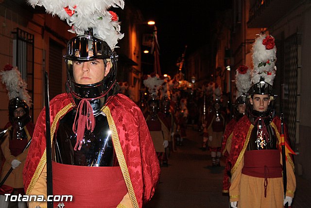 Solemne Va Crucis con la imagen de Nuestro Padre Jess Nazareno - Viernes de Dolores 2012 - 23