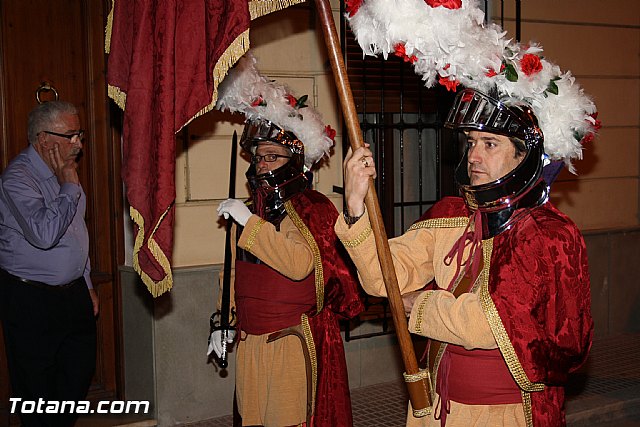Solemne Va Crucis con la imagen de Nuestro Padre Jess Nazareno - Viernes de Dolores 2012 - 33
