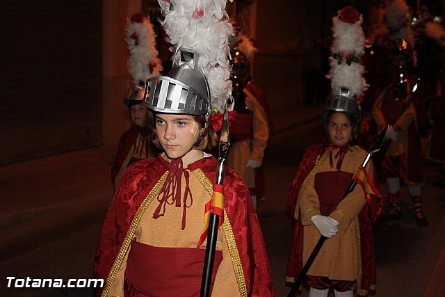 Solemne Va Crucis con la imagen de Nuestro Padre Jess Nazareno - Viernes de Dolores 2012 - 36