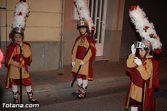 Solemne Va Crucis con la imagen de Nuestro Padre Jess Nazareno - Viernes de Dolores 2012 - 37