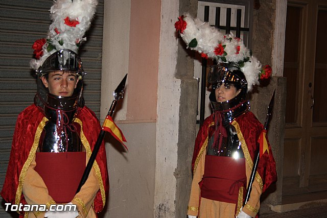 Solemne Va Crucis con la imagen de Nuestro Padre Jess Nazareno - Viernes de Dolores 2012 - 41