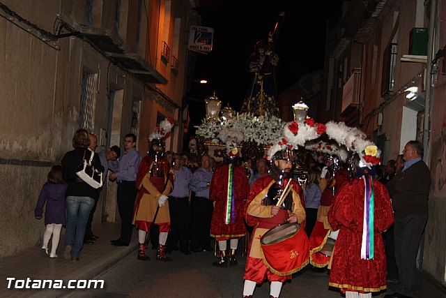 Solemne Va Crucis con la imagen de Nuestro Padre Jess Nazareno - Viernes de Dolores 2012 - 42
