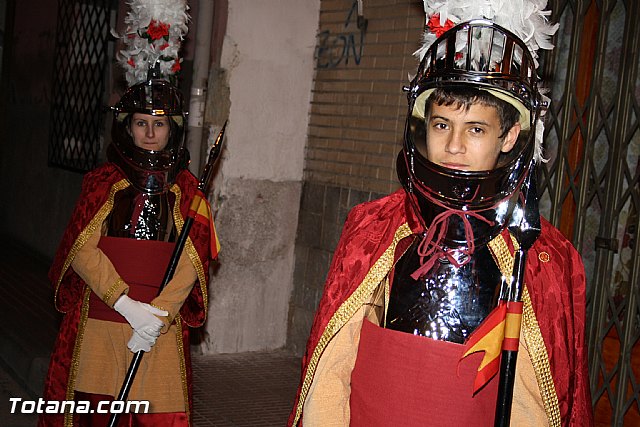 Solemne Va Crucis con la imagen de Nuestro Padre Jess Nazareno - Viernes de Dolores 2012 - 43