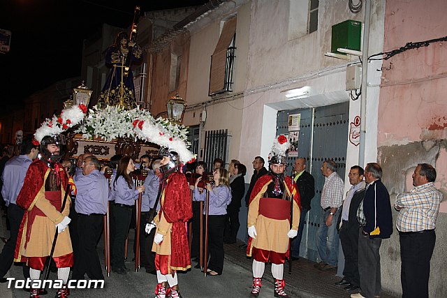 Solemne Va Crucis con la imagen de Nuestro Padre Jess Nazareno - Viernes de Dolores 2012 - 44