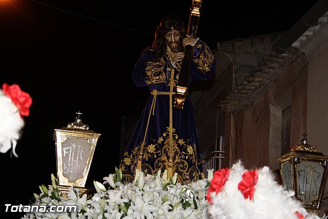 Solemne Va Crucis con la imagen de Nuestro Padre Jess Nazareno - Viernes de Dolores 2012 - 45