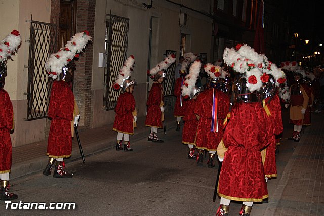 Solemne Va Crucis con la imagen de Nuestro Padre Jess Nazareno - Viernes de Dolores 2012 - 46