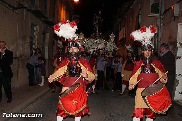 Solemne Va Crucis con la imagen de Nuestro Padre Jess Nazareno - Viernes de Dolores 2012 - 47