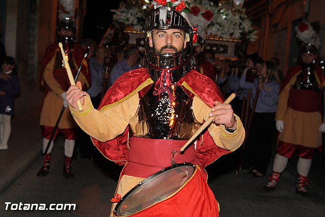 Solemne Va Crucis con la imagen de Nuestro Padre Jess Nazareno - Viernes de Dolores 2012 - 48