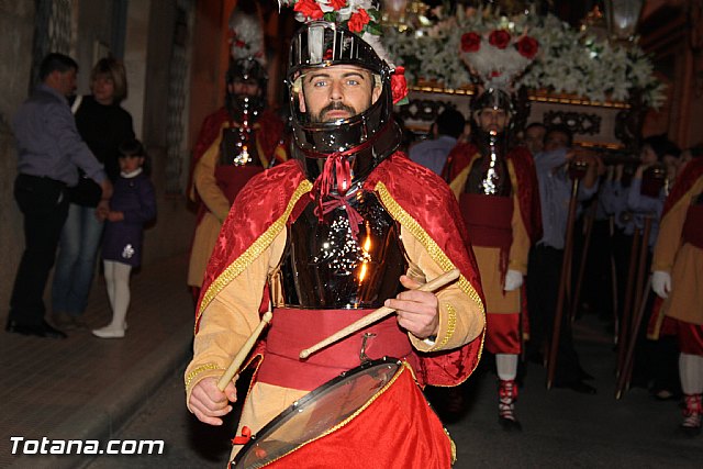 Solemne Va Crucis con la imagen de Nuestro Padre Jess Nazareno - Viernes de Dolores 2012 - 49