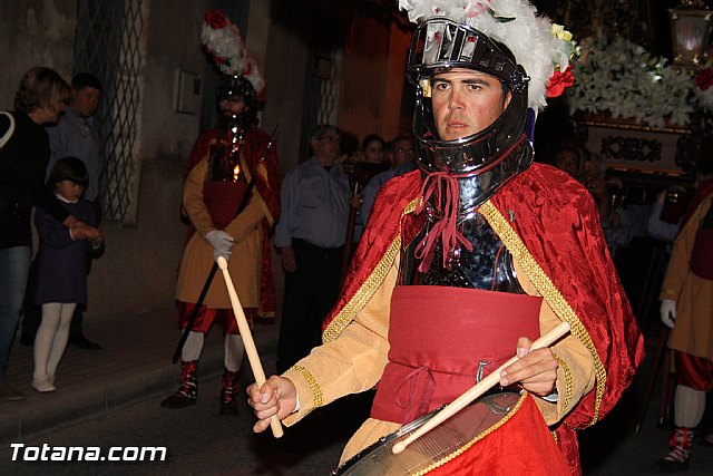 Solemne Va Crucis con la imagen de Nuestro Padre Jess Nazareno - Viernes de Dolores 2012 - 50