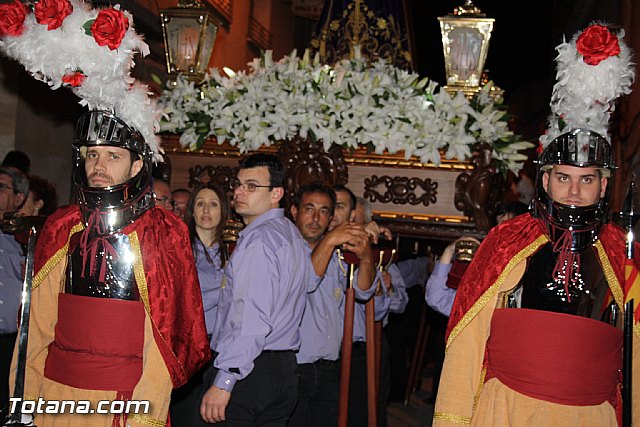 Solemne Va Crucis con la imagen de Nuestro Padre Jess Nazareno - Viernes de Dolores 2012 - 51