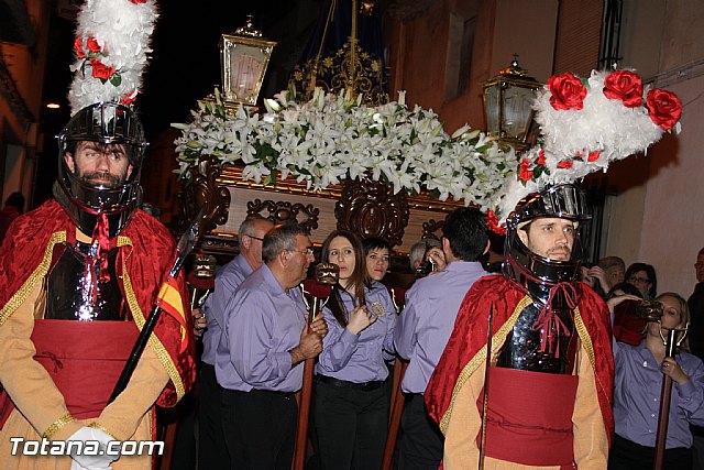 Solemne Va Crucis con la imagen de Nuestro Padre Jess Nazareno - Viernes de Dolores 2012 - 52