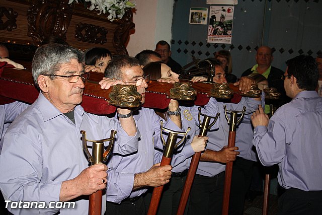 Solemne Va Crucis con la imagen de Nuestro Padre Jess Nazareno - Viernes de Dolores 2012 - 54