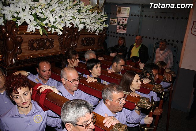 Solemne Va Crucis con la imagen de Nuestro Padre Jess Nazareno - Viernes de Dolores 2012 - 56