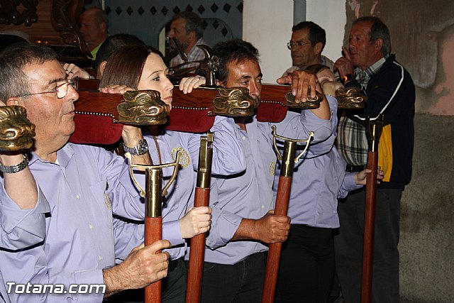 Solemne Va Crucis con la imagen de Nuestro Padre Jess Nazareno - Viernes de Dolores 2012 - 57