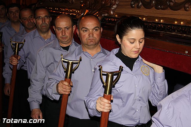 Solemne Va Crucis con la imagen de Nuestro Padre Jess Nazareno - Viernes de Dolores 2012 - 59
