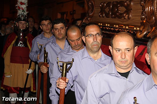 Solemne Va Crucis con la imagen de Nuestro Padre Jess Nazareno - Viernes de Dolores 2012 - 60