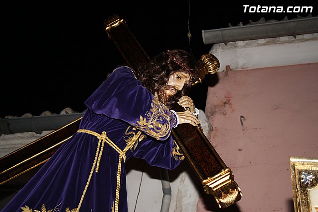 Solemne Va Crucis con la imagen de Nuestro Padre Jess Nazareno - Viernes de Dolores 2012 - 61