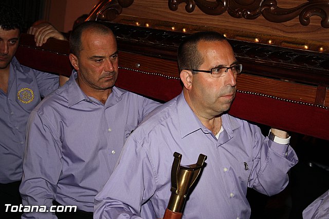 Solemne Va Crucis con la imagen de Nuestro Padre Jess Nazareno - Viernes de Dolores 2012 - 63